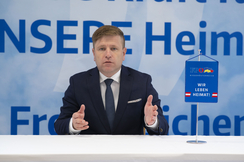 Jürgen Handler ist gegen eine Abriegelung des Bezirks Neunkirchen