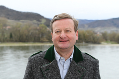 Landesrat Gottfried Waldhäusl machte sich selbst ein Bild vor Ort